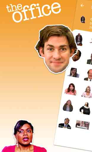 The Office US Whatsapp Stickers 1