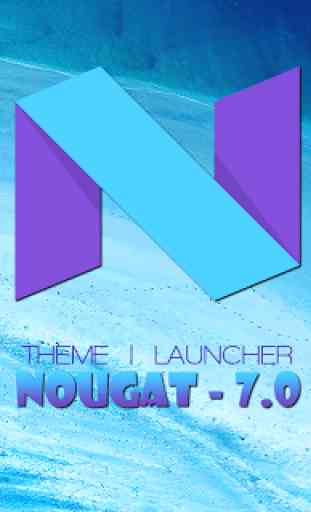 Theme for Nougat 7.0 1