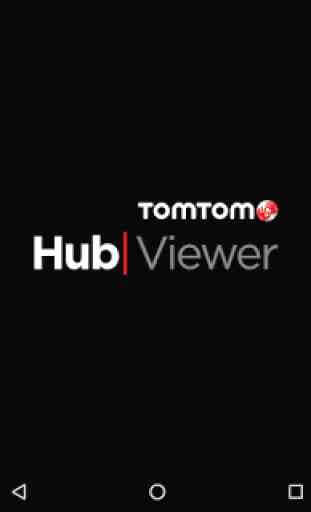 TomTom Hub Remote Display 4