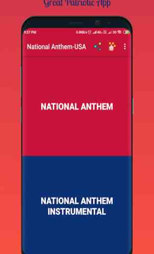 USA National Anthem - Star Spangled Banner 1