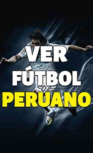 Ver Futbol Peruano en Vivo Gratis Guia 1