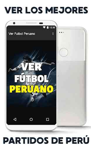 Ver Futbol Peruano en Vivo Gratis Guia 2