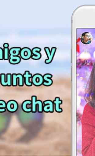 video chat aleatorio, video chat - HI 2