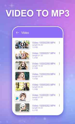 Video To MP3 : Video To Audio Converter 3