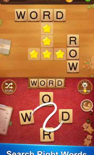 Word Cafe - A Crossword Puzzle 1