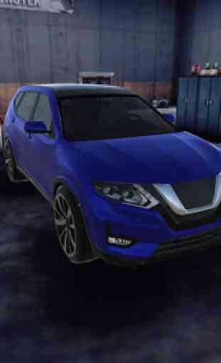 X-Trail Nissan Suv Off-Road Driving Simulator Game 1