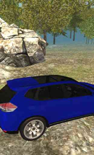 X-Trail Nissan Suv Off-Road Driving Simulator Game 3