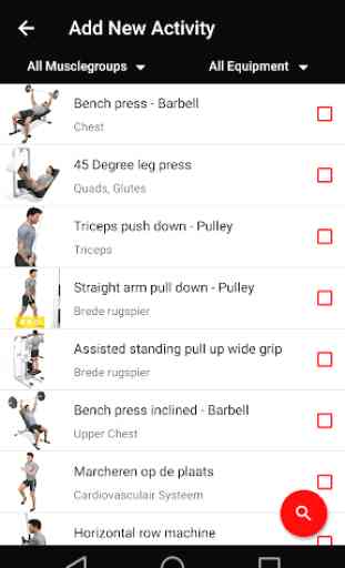 XSport Fitness Member App 1