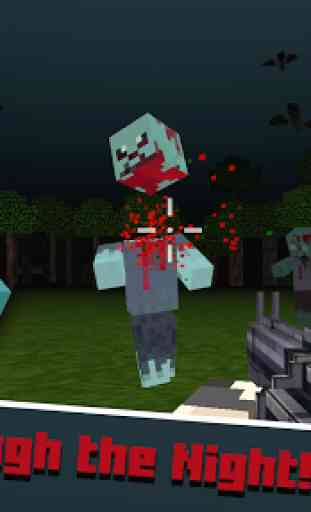 Zombie Break+Skins 4 Minecraft 1