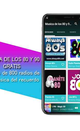Musica de los 80 y 90 Gratis - Musica 80 y 90 1