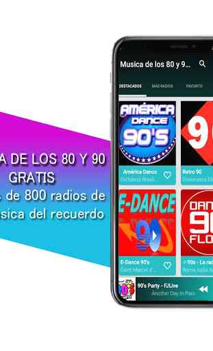 Musica de los 80 y 90 Gratis - Musica 80 y 90 3