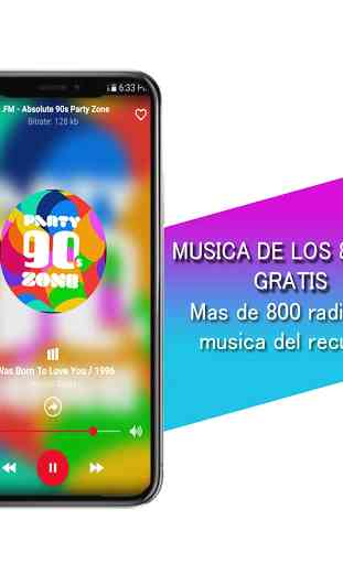 Musica de los 80 y 90 Gratis - Musica 80 y 90 4