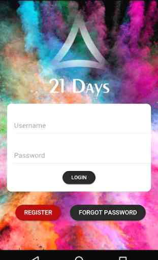 21 Day Challenge - Tantra App 2