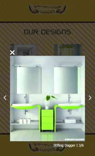 Accesorios de baño Diseños 3