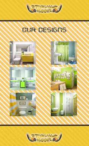 Accesorios de baño Diseños 4