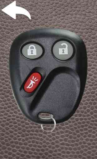 Alarmas simulador de llaves de coche 4