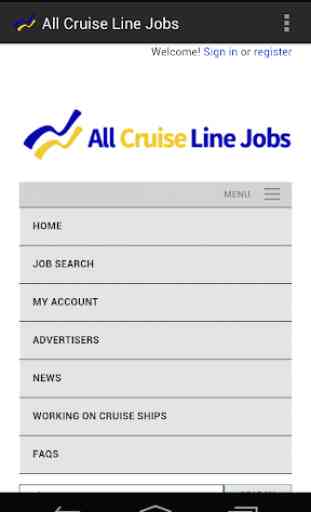 All Cruise Line Jobs 2