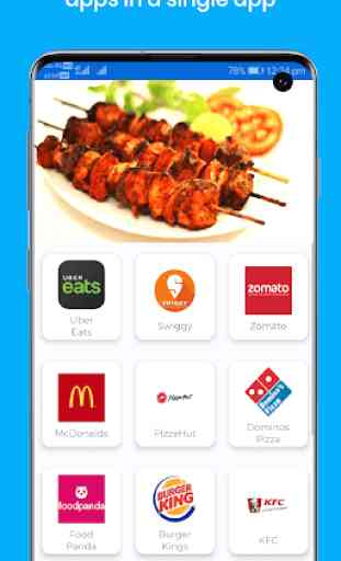 All in one food ordering app - Coupons, deals 1