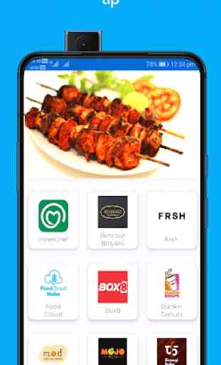All in one food ordering app - Coupons, deals 2