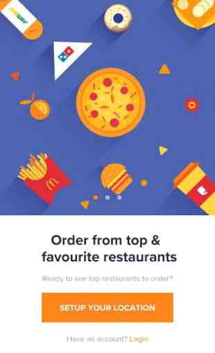 All in one Food Ordering App, Food Delivery Online 1