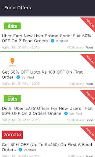 All in one food ordering app - order food online 2