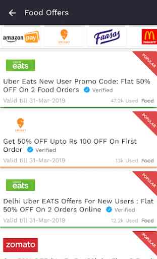 All in one food ordering app - order food online 3