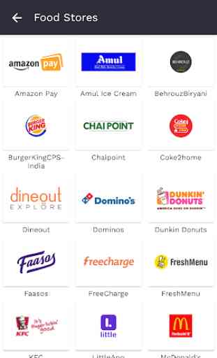 All in one food ordering app - order food online 4