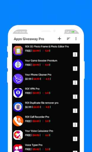 Apps Giveaway Pro 3