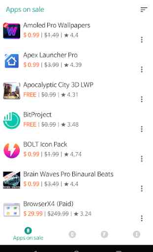 Apps Sale - Paid Apps and Games On Sale 1