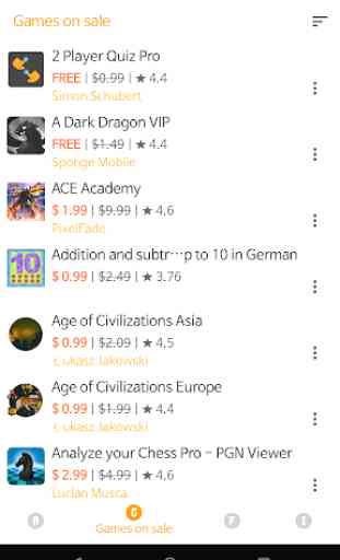 Apps Sale - Paid Apps and Games On Sale 2