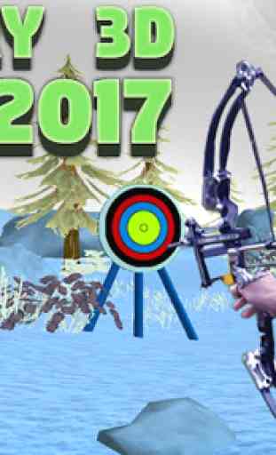 Archery 3D King 2017 1
