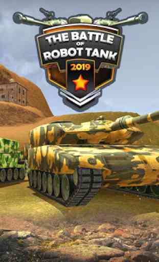 Army Tank Battle War Machines: Free Shooting Games 3