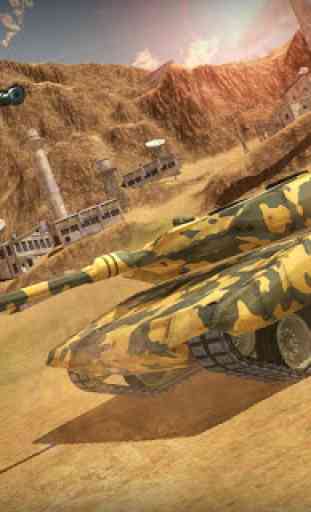 Army Tank Battle War Machines: Free Shooting Games 4