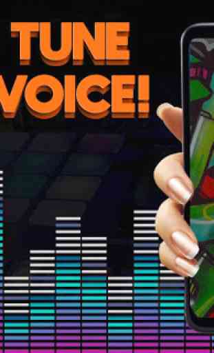 Autotune Para el Rap: Grabadora de Voz para Cantar 1