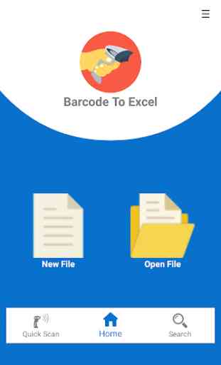 Barcode To Excel - Barcode Scanner 1