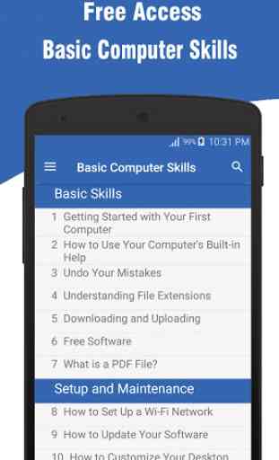 Basic Computer Skills 1