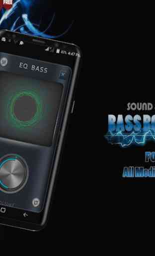 Bass Booster para Media Player 4