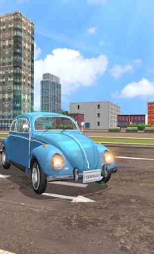 Beetle Classic Car: velocidad de trainera 1