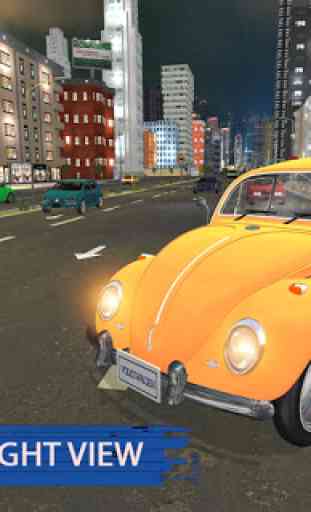 Beetle Classic Car: velocidad de trainera 2