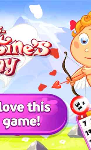 Bingo St. Valentine's Day 4