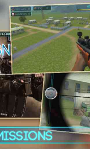 Black Commando | Offline Sniper Shooting Ops 2