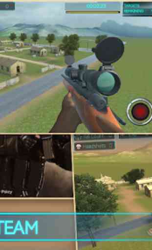 Black Commando | Offline Sniper Shooting Ops 3