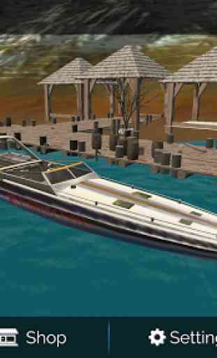 Boat Racing Simulator 4