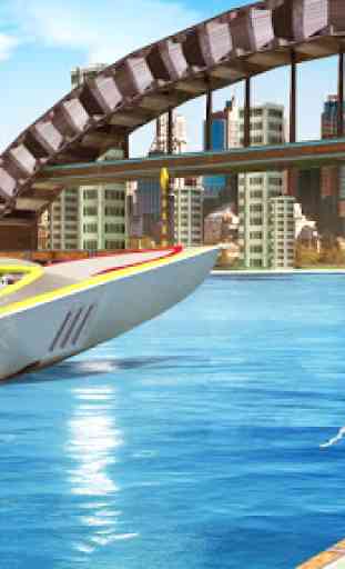 Boat Simulator - Driving Games 3