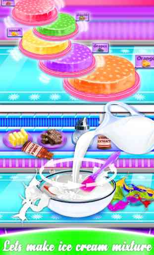 ¡Brilla en The Dark Ice Cream Fairy Cake! Muñecas 2