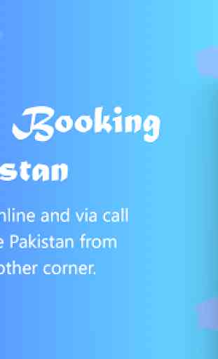 Bus Seat Booking Pakistan 1