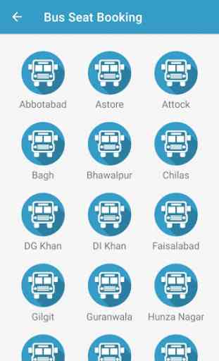 Bus Seat Booking Pakistan 3