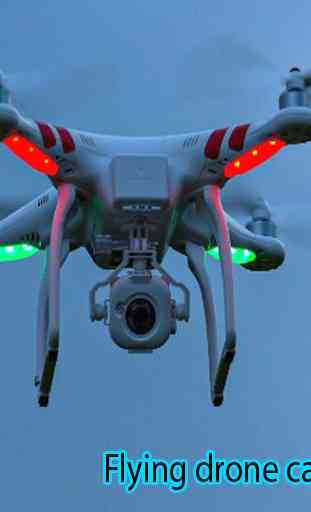 Cámara voladora drone 1