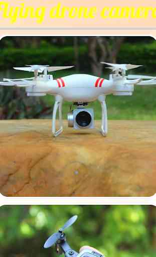Cámara voladora drone 2