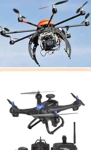 Cámara voladora drone 3